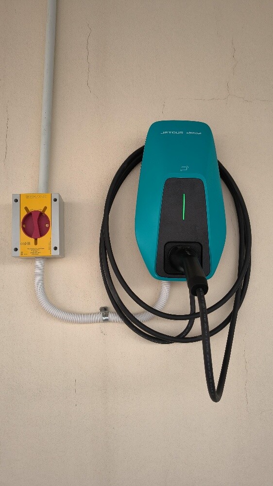 All Ev charger installation - 9