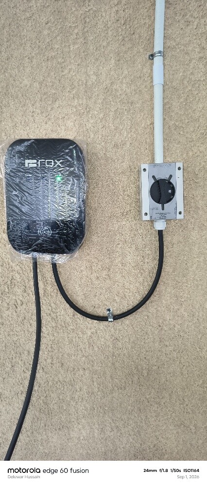 All Ev charger installation - 8