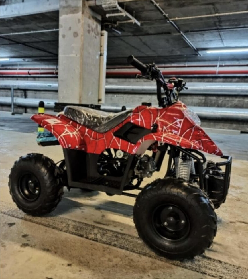 Petrol budbuda 110cc - 1