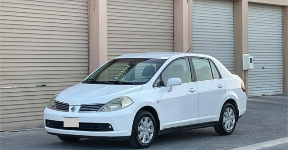 قطع غيار سكراب نيسان تيدا - 1