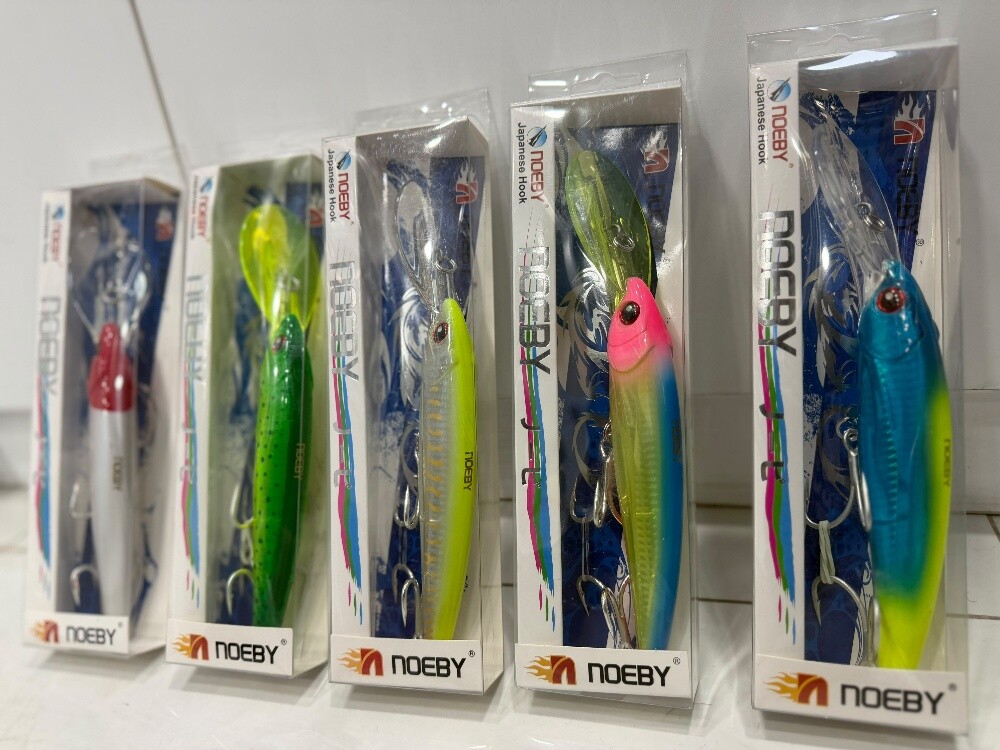 Noeby Lures - 3