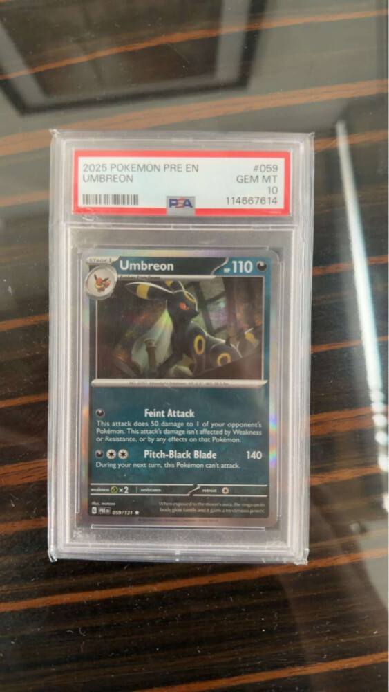 PSA slabs - 4