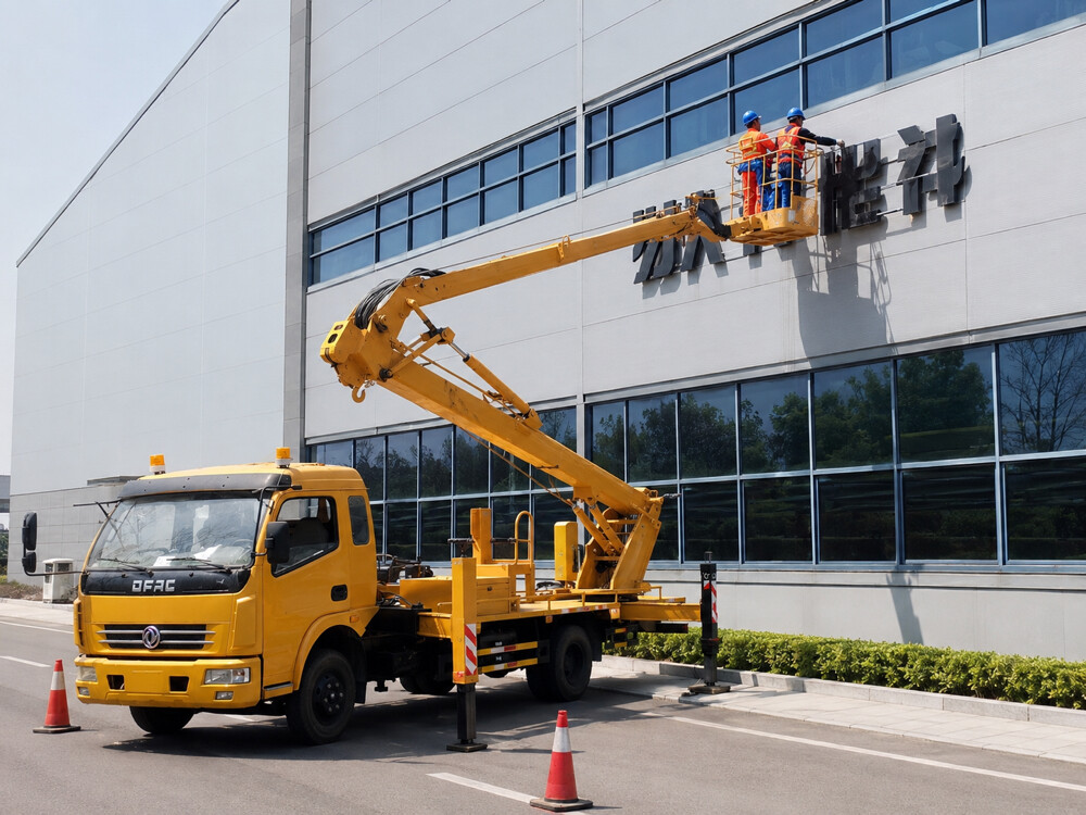 Manlift Truck Mounted Aerial Platfo - 5