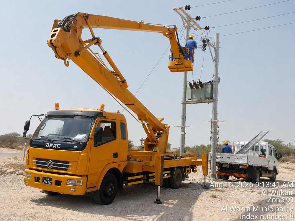 Manlift Truck Mounted Aerial Platfo - 4