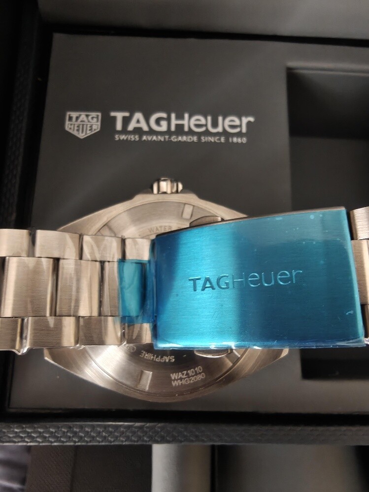NEW Tag Heuer FORMULA 1 Date - 4