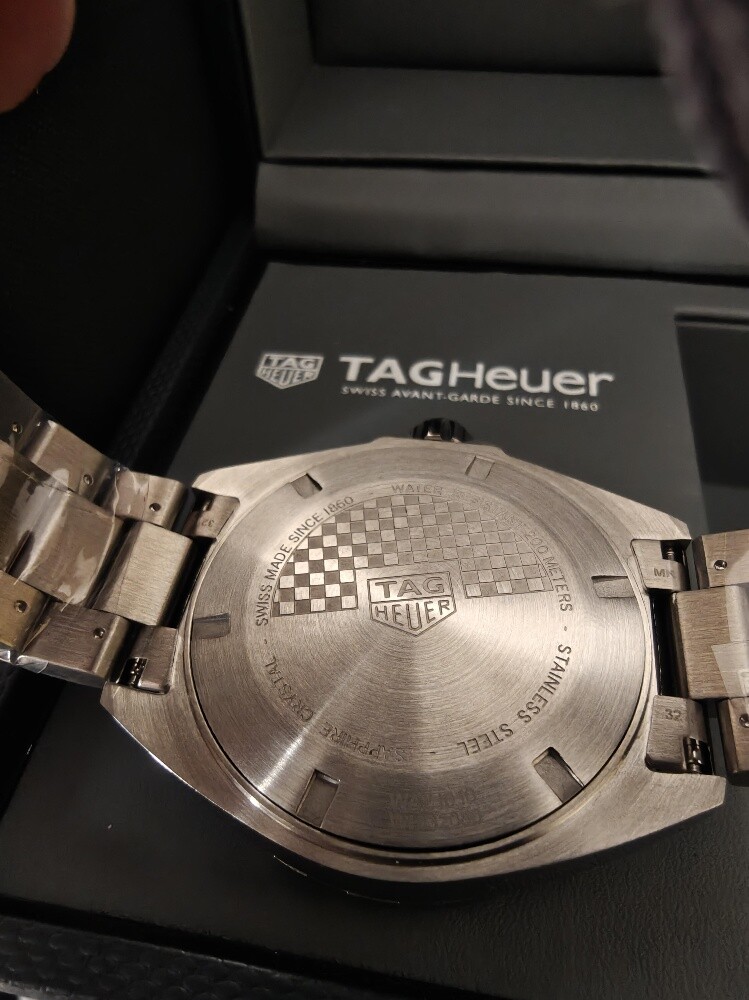 NEW Tag Heuer FORMULA 1 Date - 3