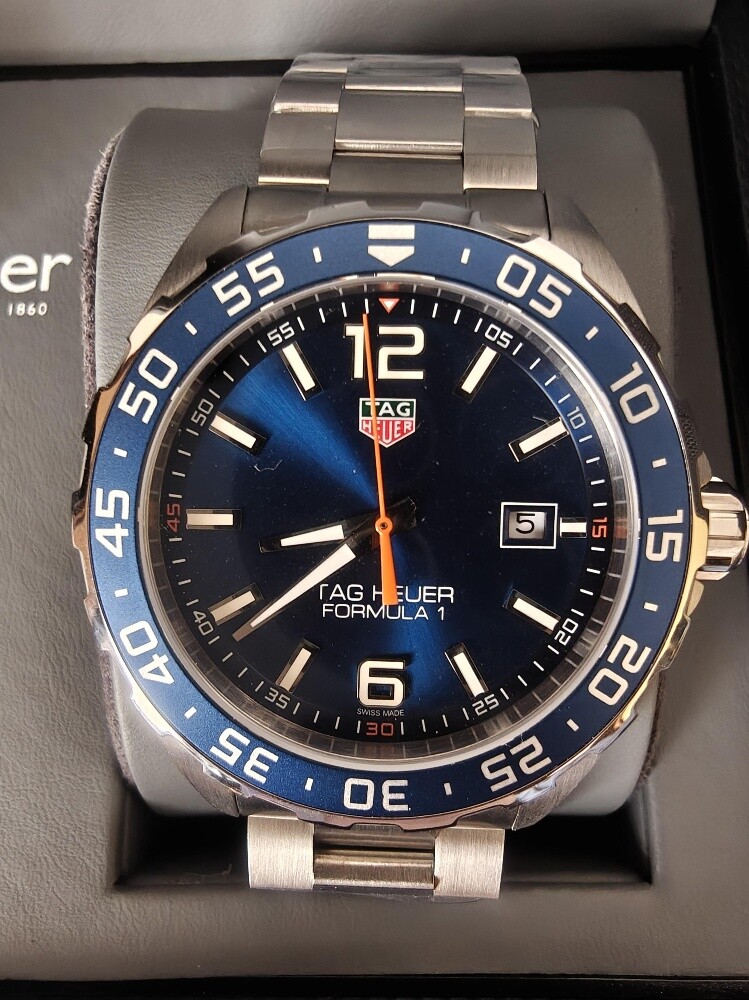 NEW Tag Heuer FORMULA 1 Date - 2