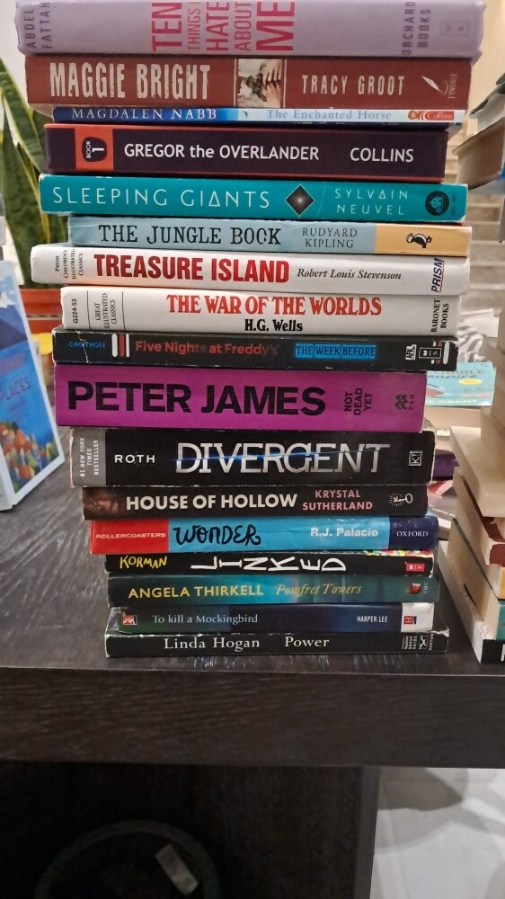 english books - 1