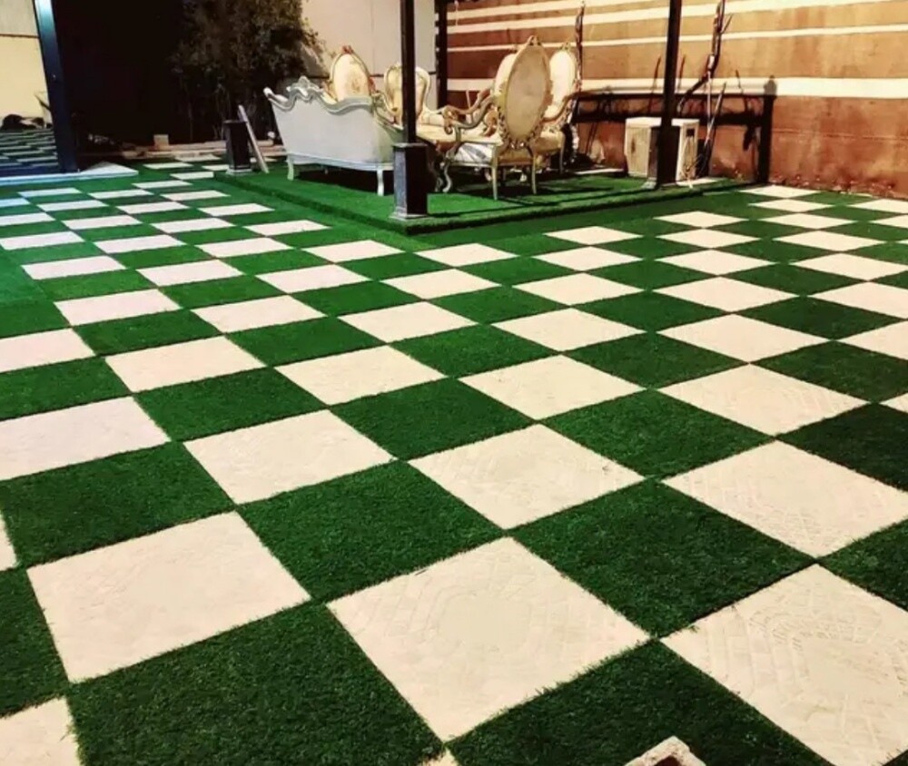 Artificial grass, grass carpet - 1