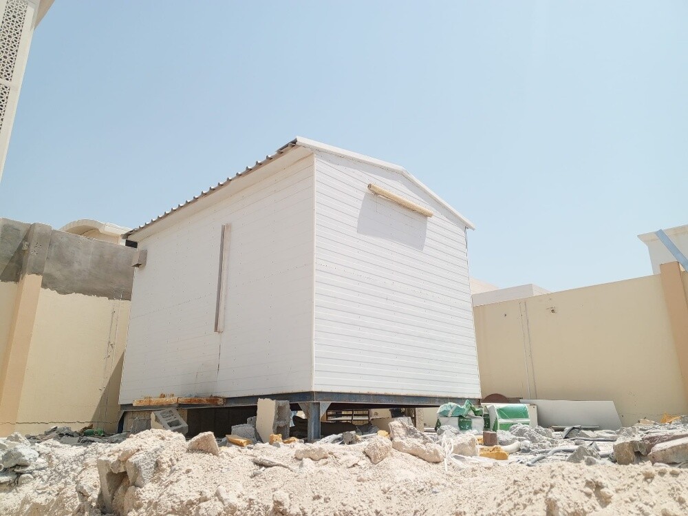 width 3 mtr length 4mtr height 2.8m - 4