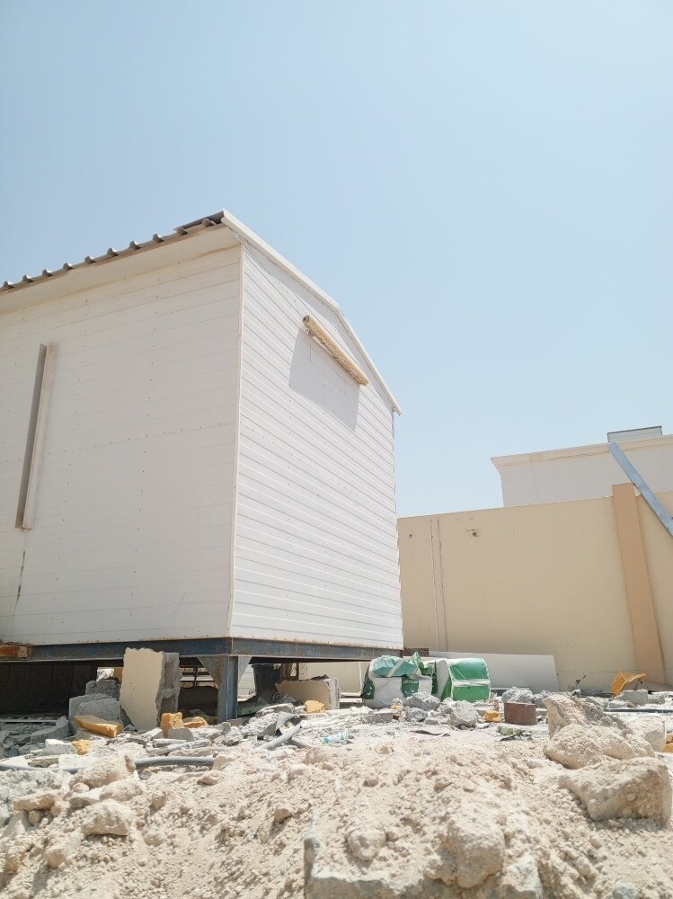 width 3 mtr length 4mtr height 2.8m - 3