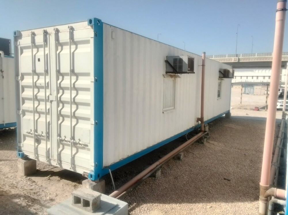 کنٹینر یعنی مع کبائن - 2