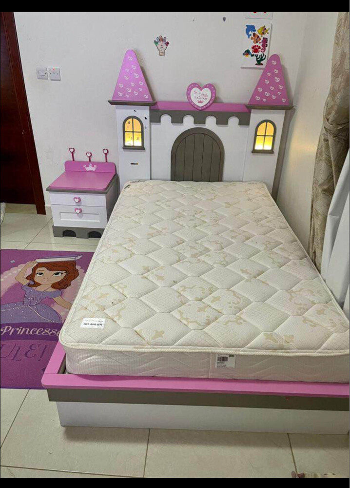 bed for kids without mattress - 1