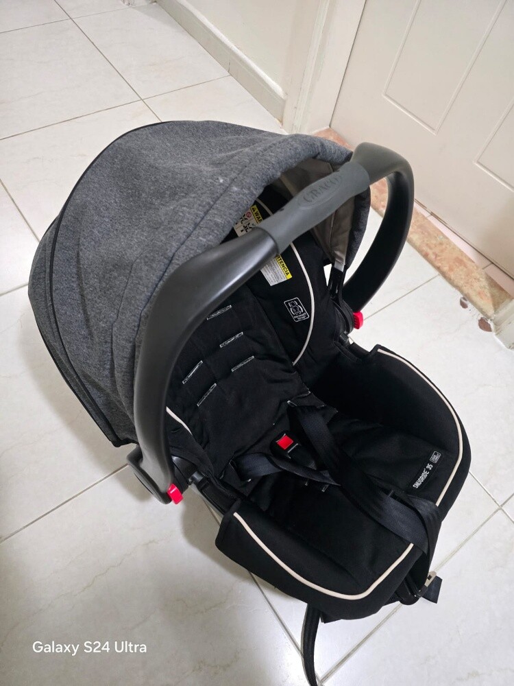 very good car seat - 1