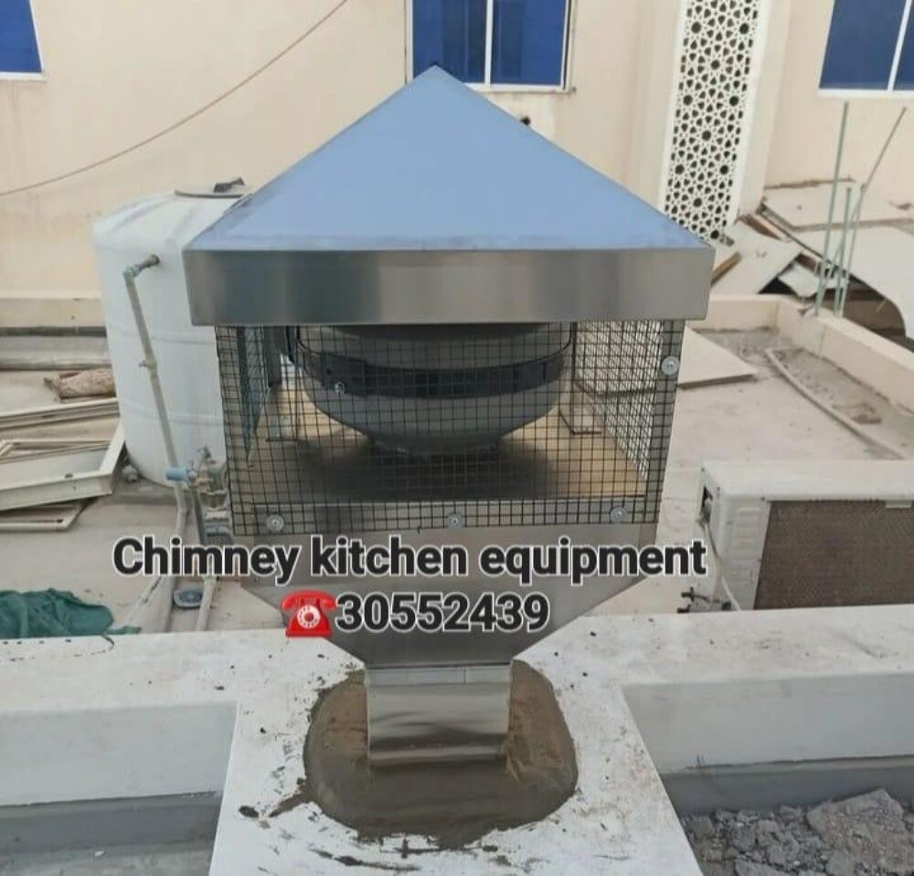 Kitchen hood - 2
