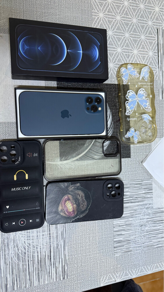 iPhone 12promax 128gb - 4
