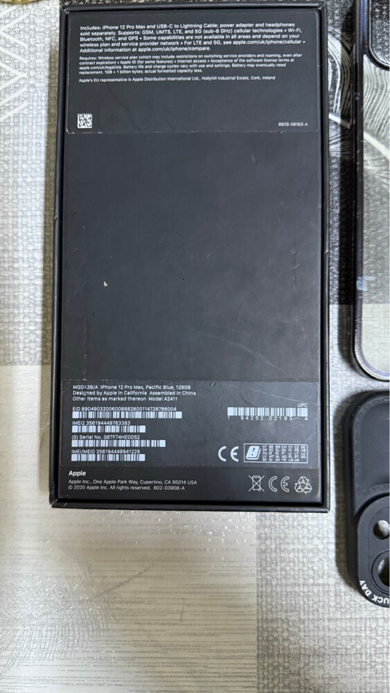 iPhone 12promax 128gb - 2