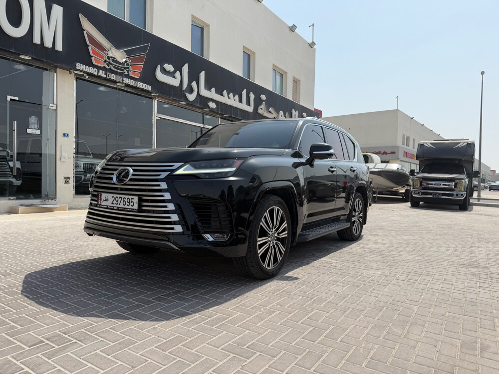لكزس لكچيرى 2024 - 1