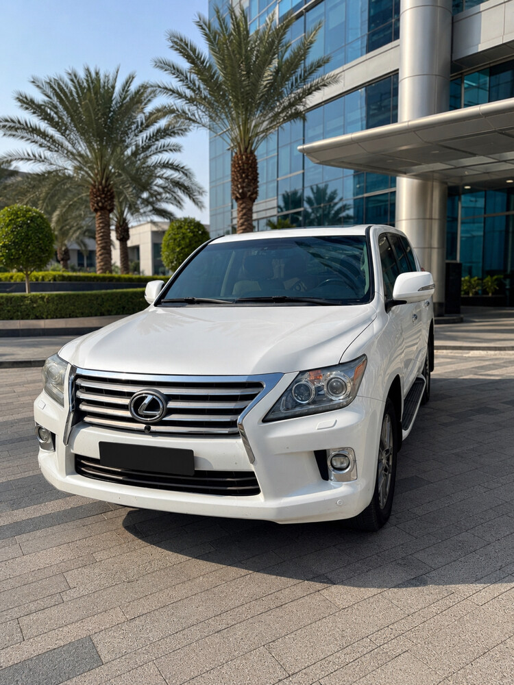 Lexus-570 - 2