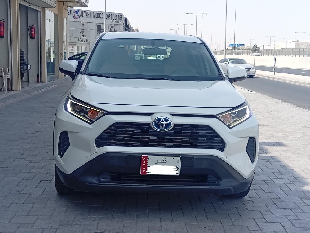 تويوتا راف فور هايبرد موديل 2019 - 1