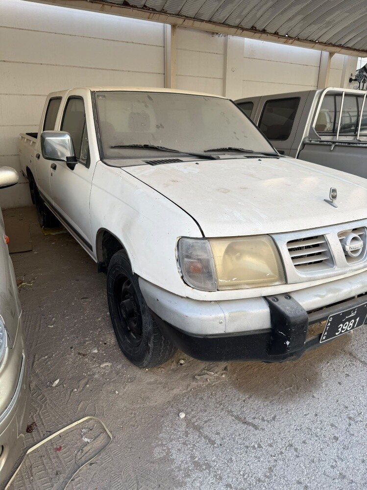 لبيع بيكم نيسان مع رقم رباعي نادر - 4