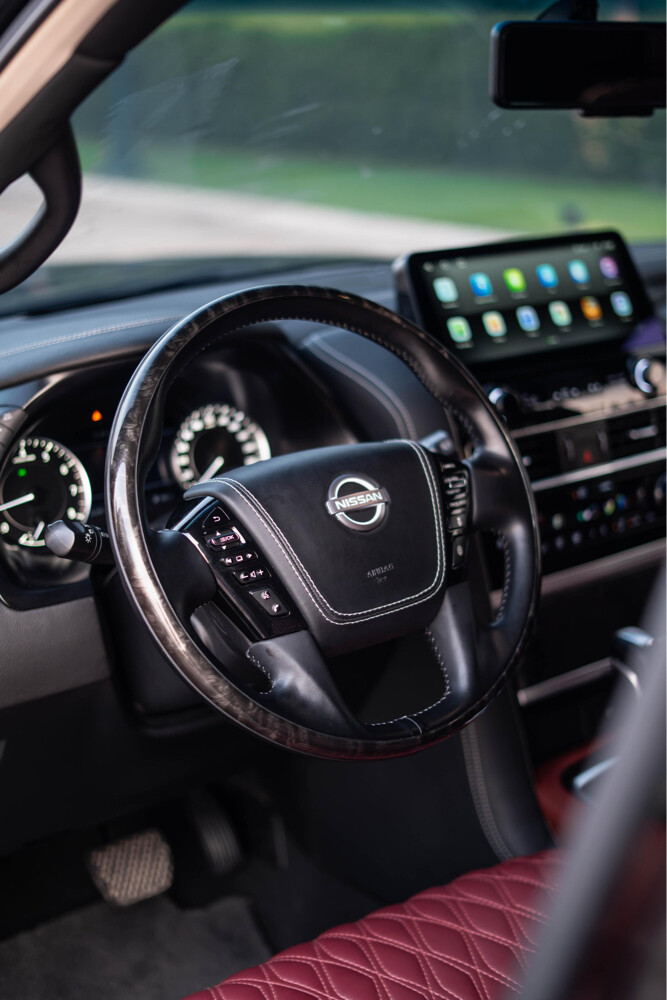 Nissan Patrol Platinum 2016 - 4