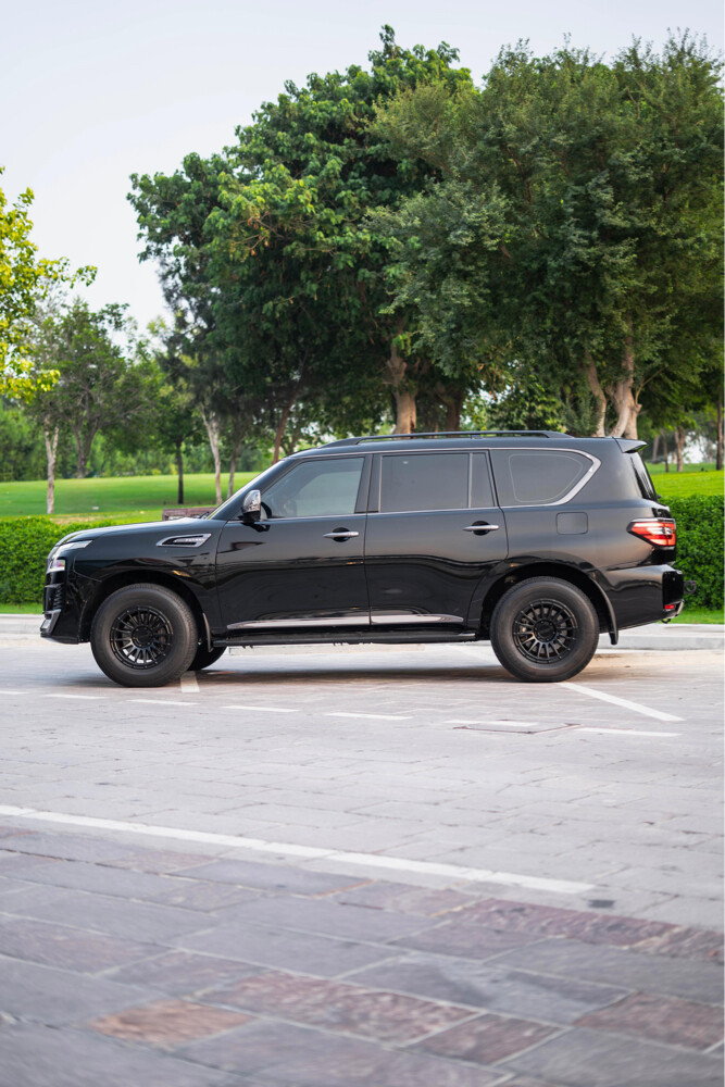 Nissan Patrol Platinum 2016 - 5