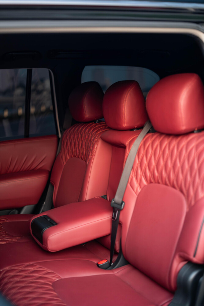 Nissan Patrol Platinum 2016 - 10