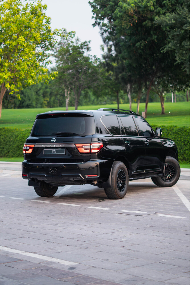 Nissan Patrol Platinum 2016 - 6