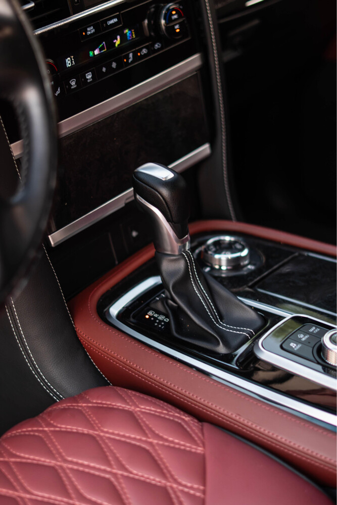 Nissan Patrol Platinum 2016 - 2