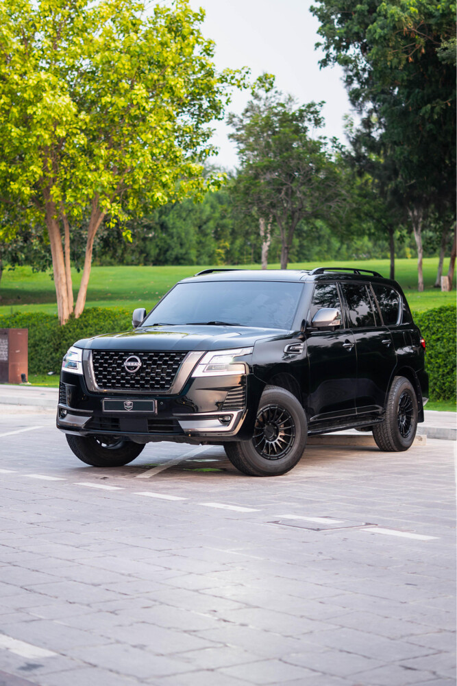 Nissan Patrol Platinum 2016 - 1