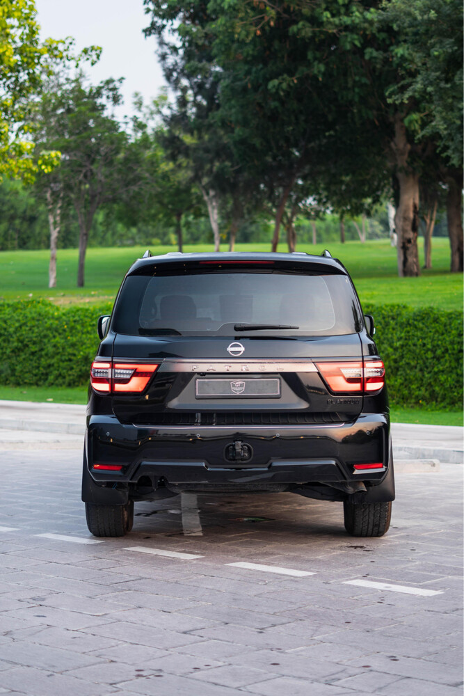 Nissan Patrol Platinum 2016 - 9