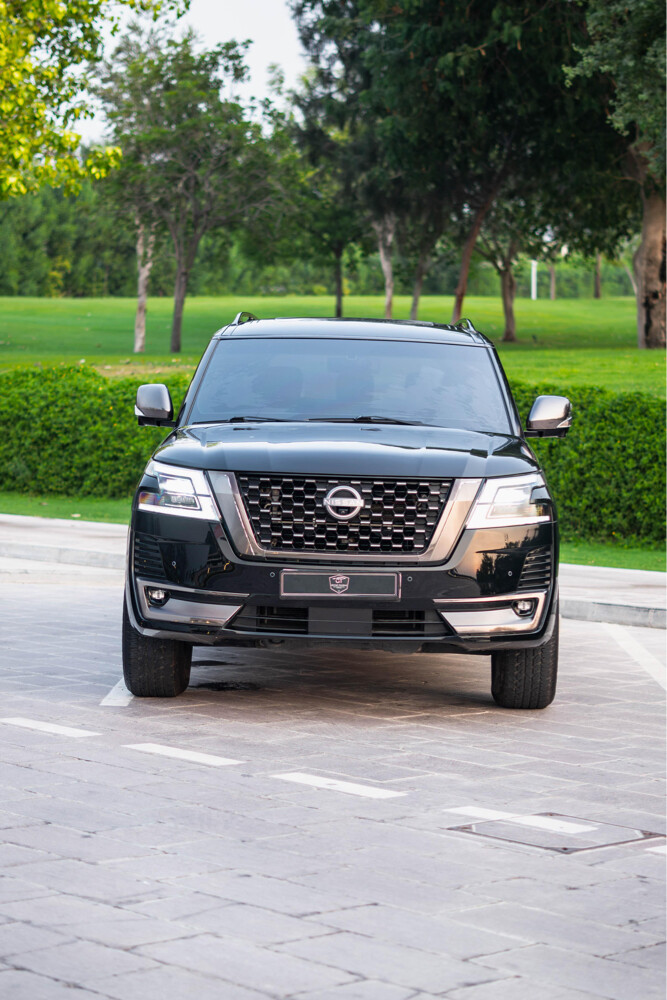Nissan Patrol Platinum 2016 - 8