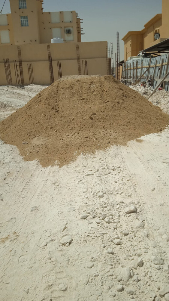 توريد طين كنكري دفان رمل قارمبشور - 2