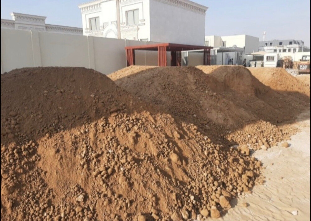 توريد طين كنكري دفان رمل قارمبشور - 1