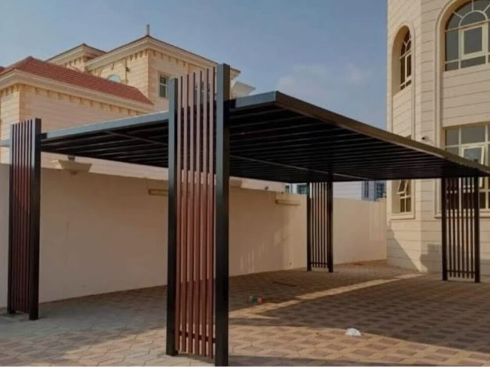 انترلوك ومظلات السيارات - 26