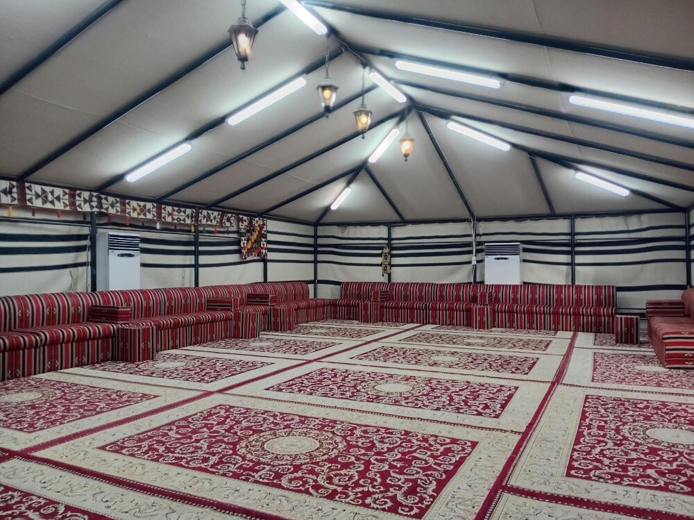 تركيب و تجهيز خيم عزاء - 7