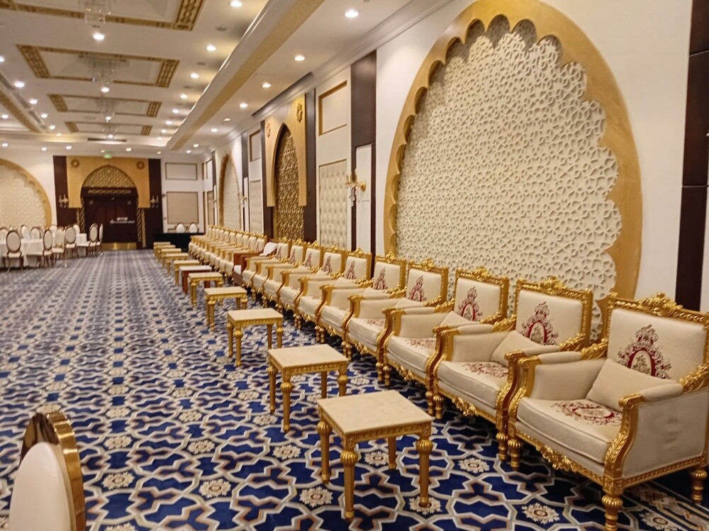 تركيب و تجهيز خيم عزاء - 6
