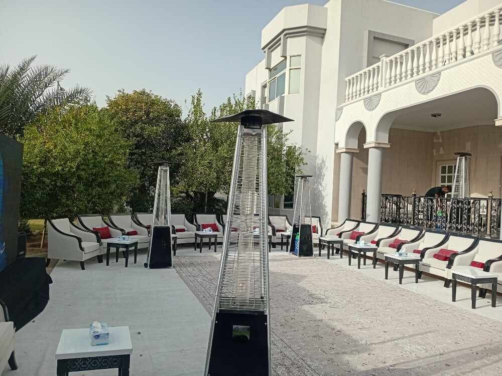 طاولات و كراسي خيم عزاء - 4