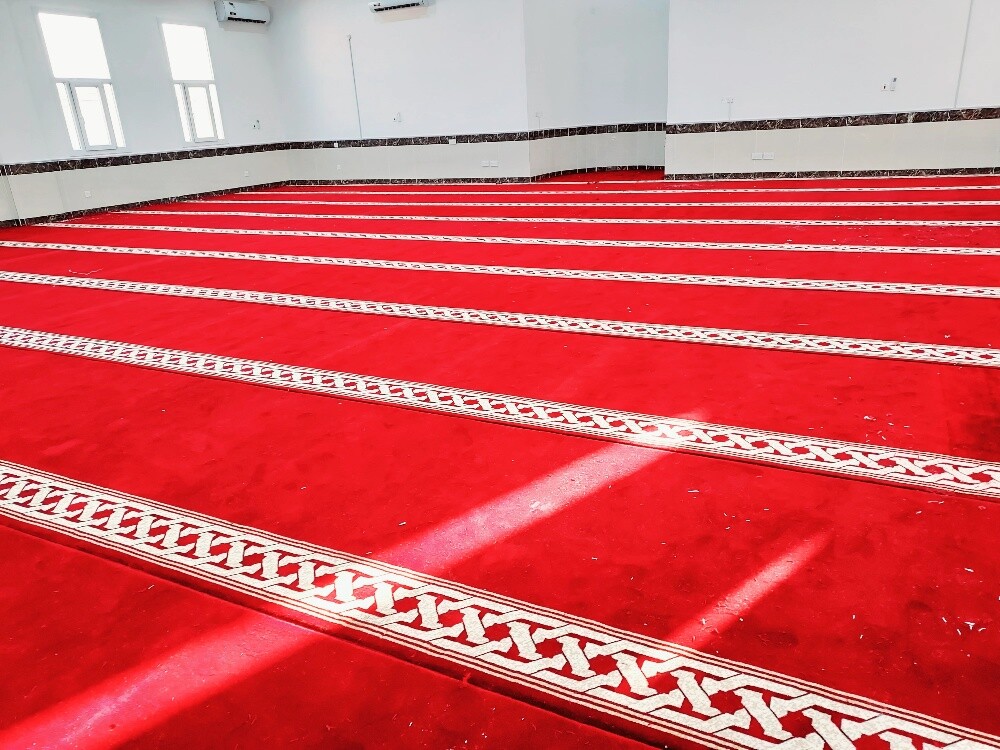 Mosque carpet, prayer carpet - 1