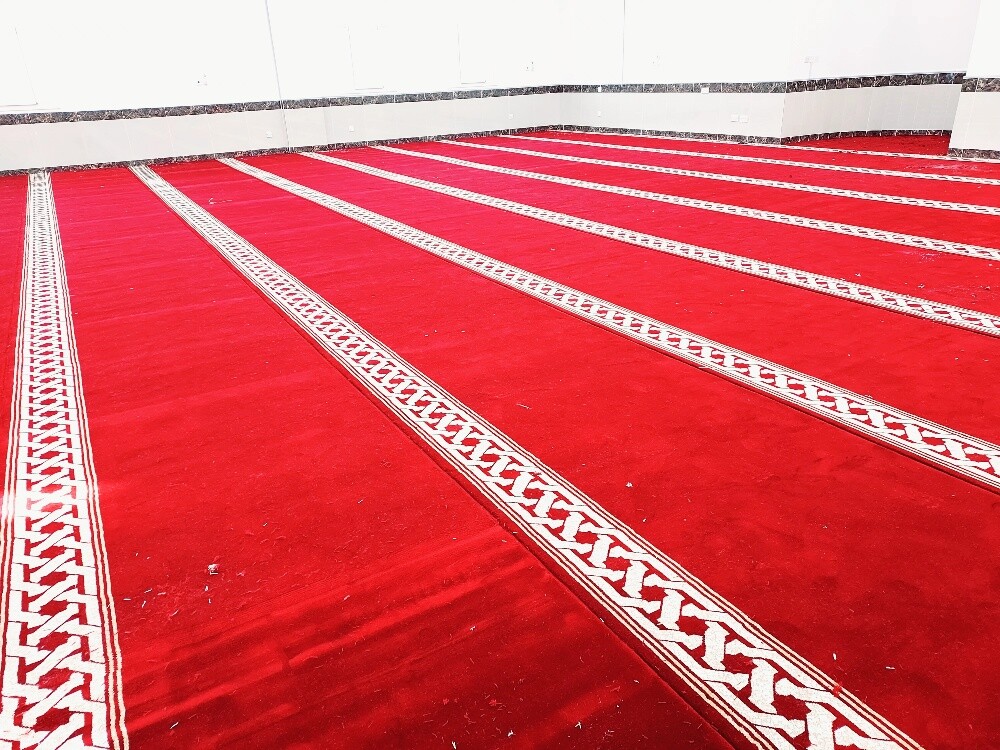 Mosque carpet, prayer carpet - 2