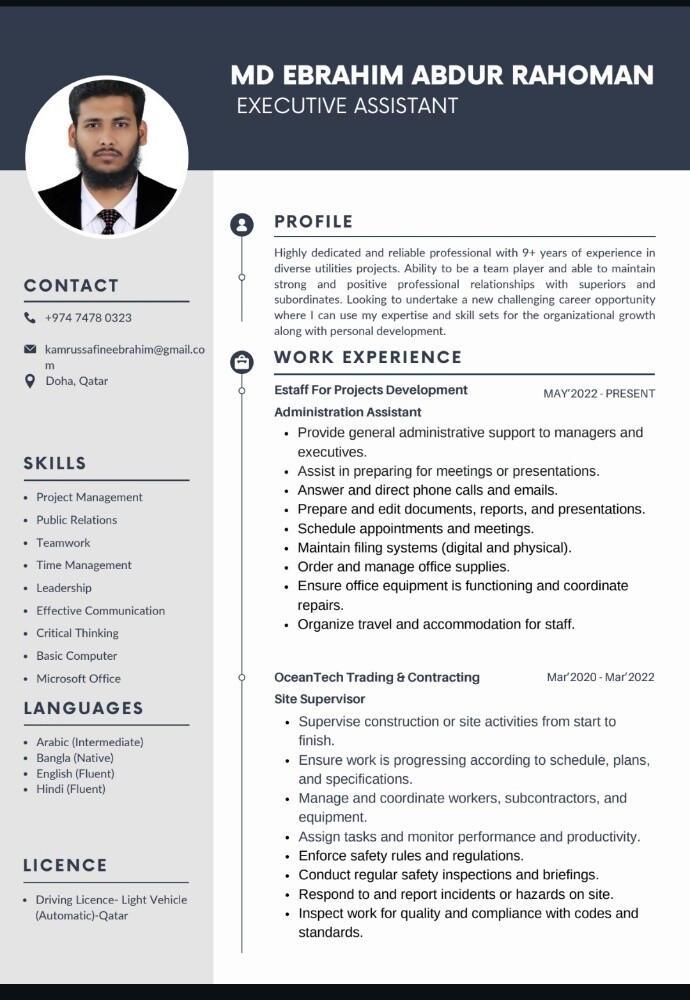Executive Assistant - 1