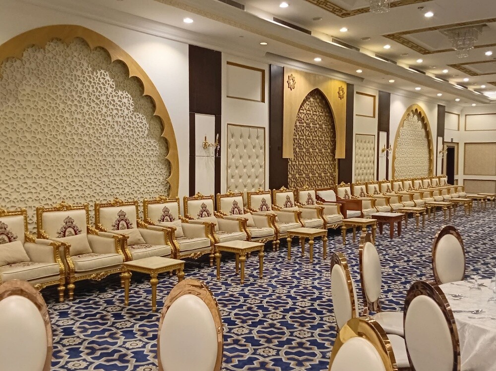 تركيب و تجهيز خيم عزاء - 3