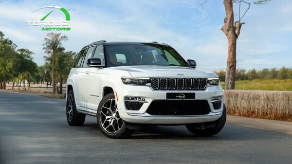 2025 Jeep Grand Cherokee Summit - 1