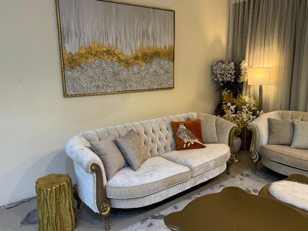 Midas brand sofa set - 3