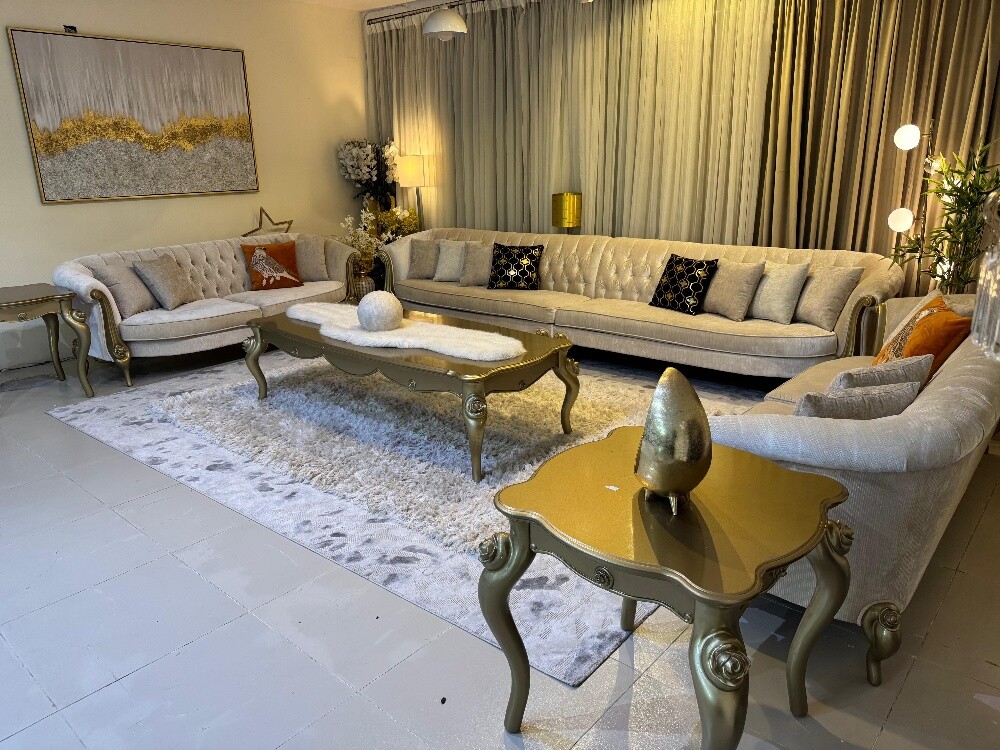 Midas brand sofa set - 2