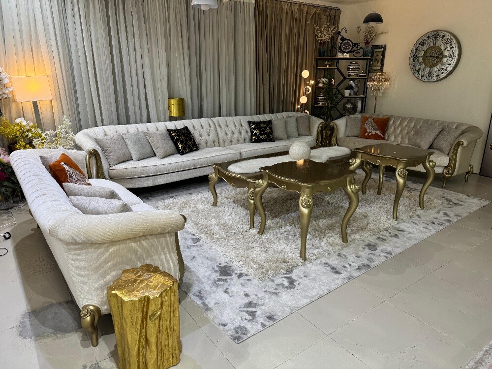Midas brand sofa set - 7