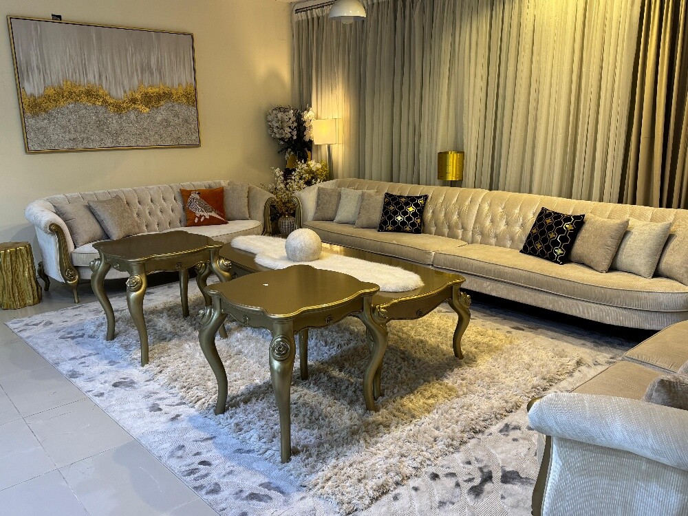 Midas brand sofa set - 9