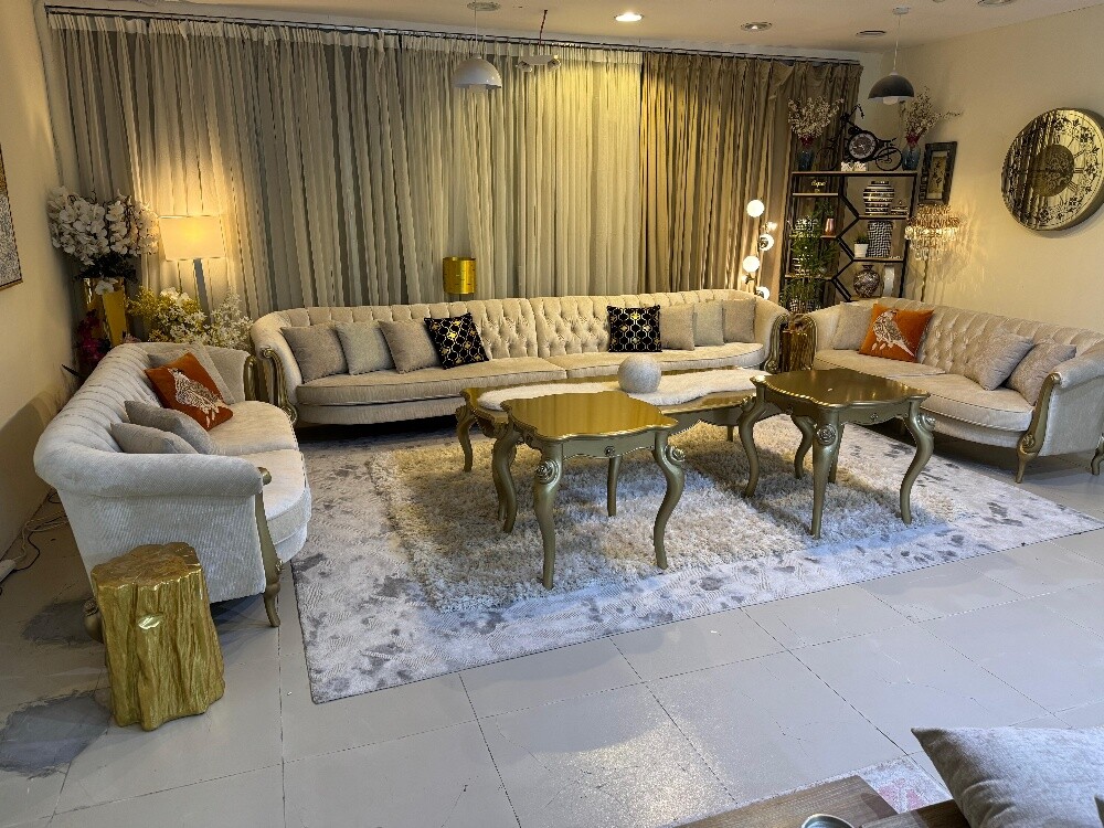 Midas brand sofa set - 6