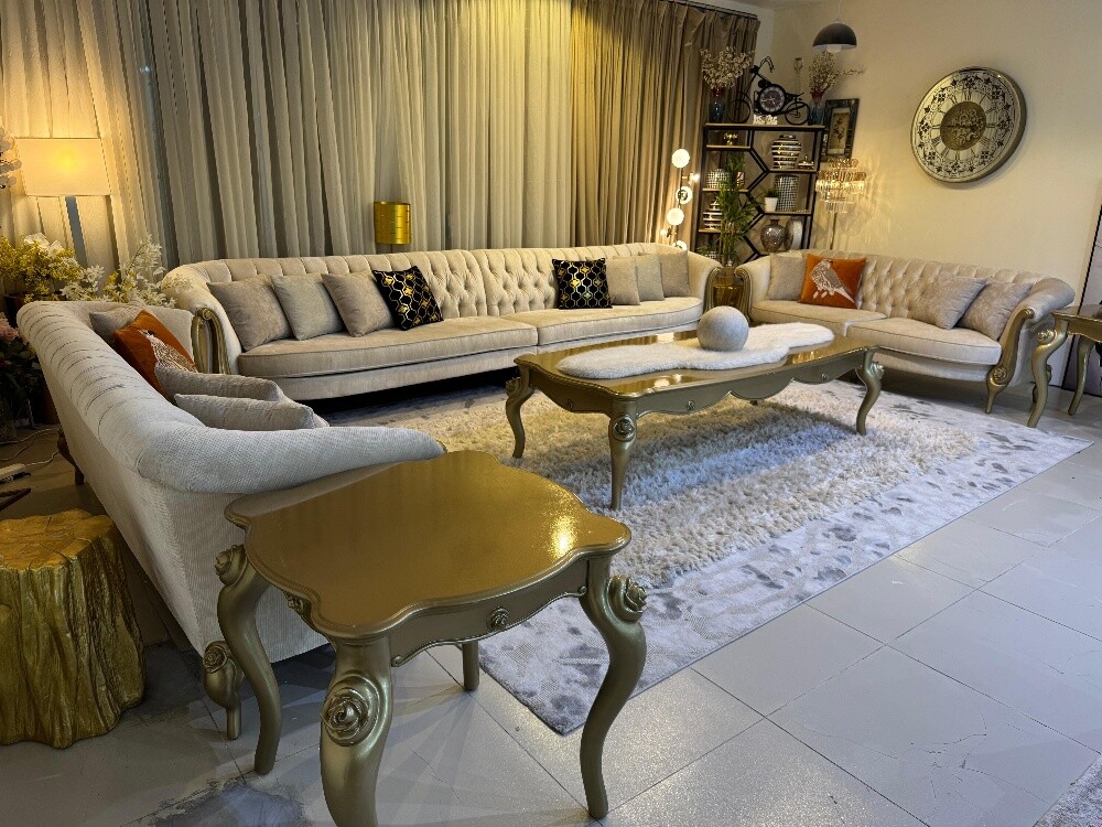 Midas brand sofa set - 1